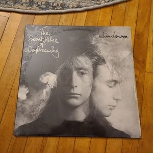 Julian Lennon The Secret of Daydreaming vintage vinyl record album sealed